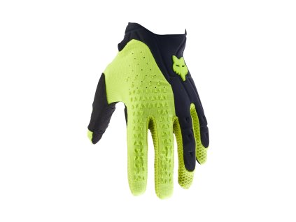 FOX Pawtector Glove - Black/Yellow MX24