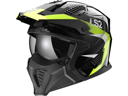 LS2 OF606 DRIFTER TRIALITY H-V YELLOW-06
