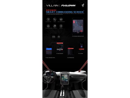 UTV/SSV Smart Commanding Screen Stand Po