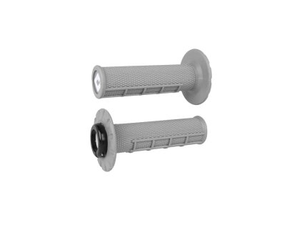 ODI GRIPS Half-Waffle V2.1 ATV MX Grip 125mm Soft-Grey/Black