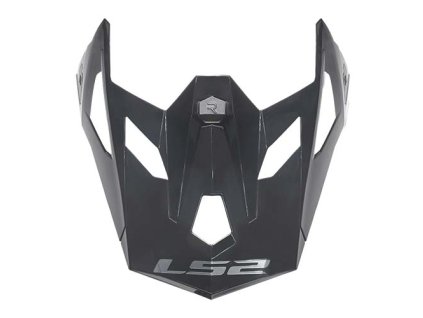 LS2 MX703 PEAK GLOSS BLACK