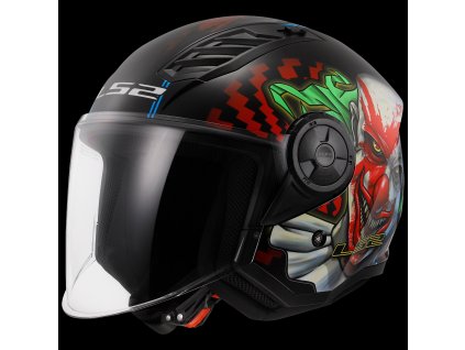 LS2 OF616 AIRFLOW II HAPPY DREAMS-06 (velikost M, pohlaví a věk unisex)