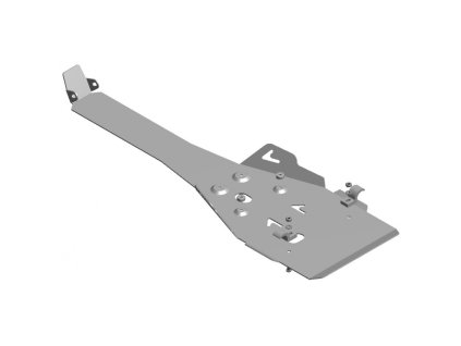 XRW SKID PLATE - 3mm - YAMAHA YFZ 450 R
