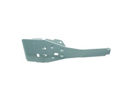 XRW SKID PLATE 5mm  - KYMCO KXR 250