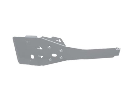 XRW SKID PLATE - 4mm - KAWASAKI KFX 400