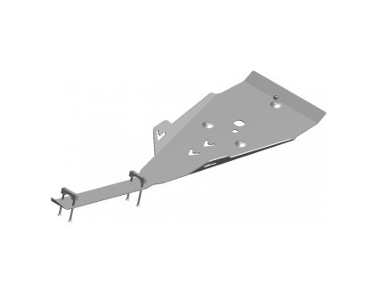 XRW SKID PLATE - 3mm - KAWASAKI KFX 450