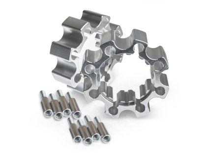 XRW REAR WHEEL SPACERS POLARIS - 35mm Ø115 - Ø110