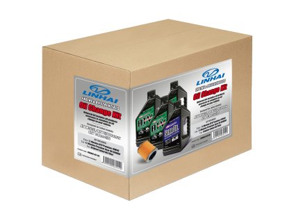 Oil change kit + diff. - LINHAI M565L, M570L, PROMAX 570/650, T-Boss 570, LANDFORCE 650