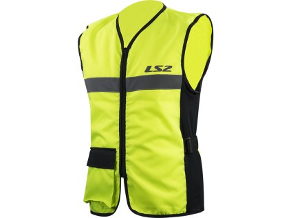 LS2 VEST HI-VIS YELLOW