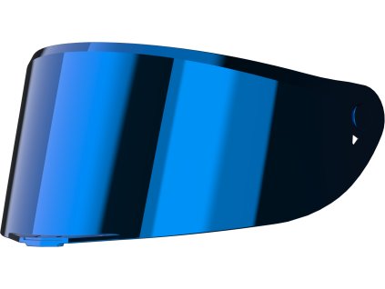 LS2 FF807 VISOR IRIDIUM BLUE