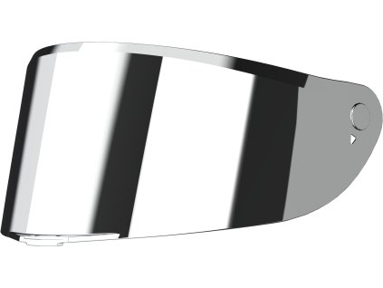 LS2 FF807 VISOR IRIDIUM SILVER