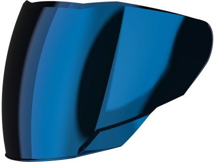 LS2 OF618 VISOR IRIDIUM BLUE