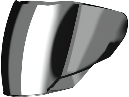 LS2 OF618 VISOR IRIDIUM SILVER