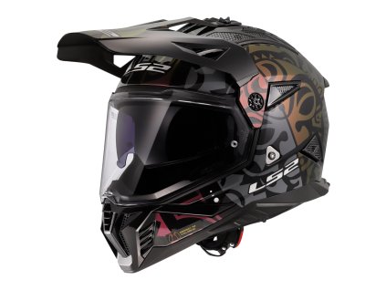 LS2 MX702 PIONEER II RANGI BLACK-06 (velikost 3XL, pohlaví a věk unisex)