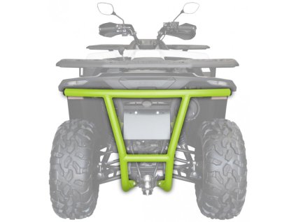 XRW REAR BUMPER ALU SX6 DREAM GREEN 6584 - SEGWAY SNARLER AT5 S / L