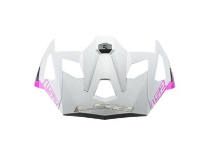 LS2 MX703 PEAK INTEGRATED VICTORY FLUO PINK VIOLET