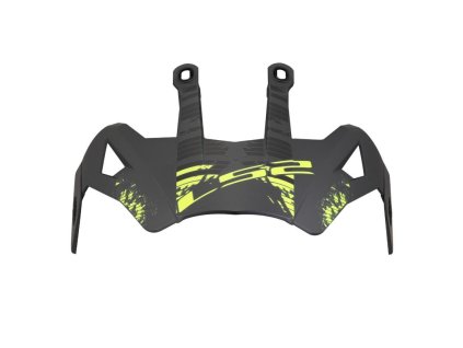 LS2 MX702 PEAK CRAZY MATT BLACK H-V YELLOW