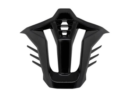 LS2 MX702/MX708 AIR VENT CHIN MATT BLACK