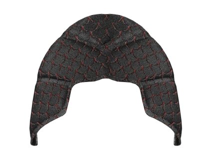 LS2 MX701 CARBON CHIN CURTAIN