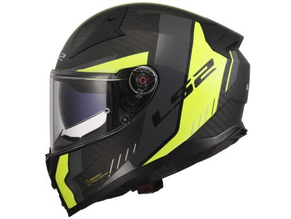 LS2 FF811 VECTOR II C GRID MATT H-V YELLOW-06 (velikost 3XL, pohlaví a věk unisex)