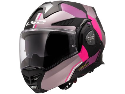LS2 FF901 ADVANT X ULTRA GREY PURPLE-06 (velikost 3XL, pohlaví a věk unisex)