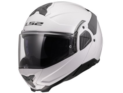 LS2 FF910 ADVANT II SOLID WHITE