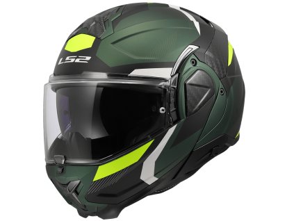 LS2 FF910 ADVANT II TRIPLE OLIVE