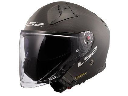 LS2 OF603 INFINITY II MATT CARBON-06 (velikost 3XL, pohlaví a věk unisex)