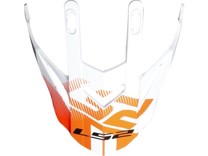 LS2 MX436 EVO PEAK EVOLVE WHITE COBALT