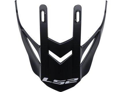 LS2 MX436 PEAK MATT BLACK