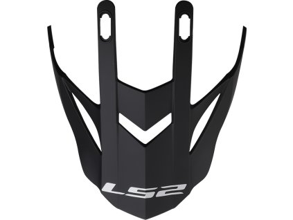 LS2 MX437 EVO PEAK MATT BLACK
