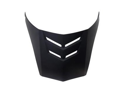 LS2 MX471 PEAK MATT BLACK