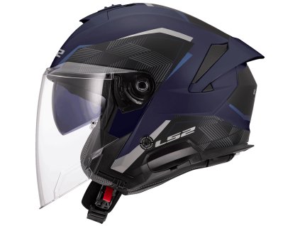 LS2 OF618 VERSO II AIR NAVY BLUE