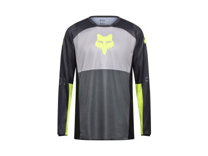 FOX 180 Flow Jersey - Black/Yellow