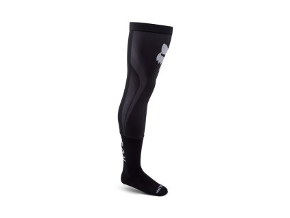 FOX Flexair Knee Brace Sock - Dark Shadow