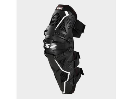 LS2 FORTRESS ELBOW/KNEE PROTECTOR BLACK