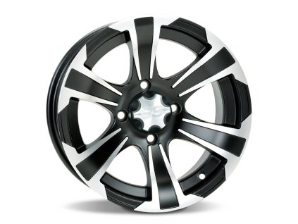 ITP SS312 Machined/Black 14" (Rozměr disku (4+2) 4/136, Průměr disku 14")