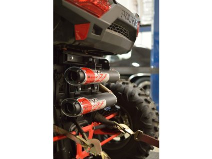 BIG GUN Polaris RZR XP 1000 TURBO/ RZR XP 4 TURBO (2016-20) EVO UTILITY Dual Slip On