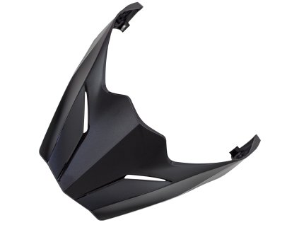 LS2 náhradní kšilt FF324 BLACK (METRO EVO)