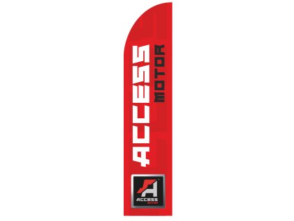 ACCESS Flag 90x400cm 2018