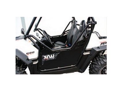 XRW DOORS RX BLACK -RZR 800 S