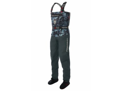Finntrail Waders Enduro Camo Grey