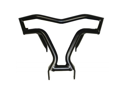 XRW FRONT BUMPER X16 WITHOUT PHD - BLACK (Material PHD-plastic)