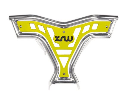 XRW FRONT BUMPER X16 POLISHED YELLOW PHD (Material PHD-plastic)