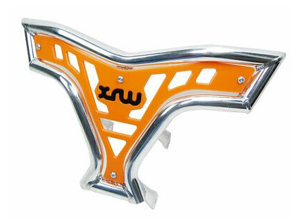 XRW FRONT BUMPER X16 POLISHED PHD ORANGE (Material PHD-plastic)