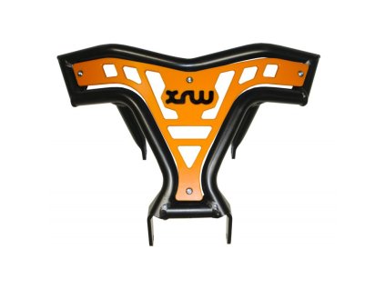 XRW FRONT BUMPER X16 BLACK - PHD ORANGE (Material PHD-plastic)