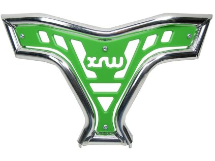 XRW FRONT BUMPER X16 POLISHED PHD GREEN (Material PHD-plastic)