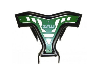 XRW FRONT BUMPER X16 BLACK PHD GREEN (Material PHD-plastic)