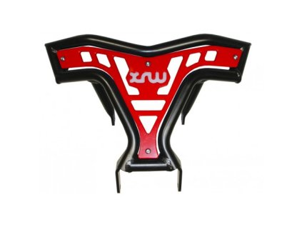 XRW FRONT BUMPER X16 BLACK PHD RED (Material PHD-plastic)