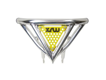 XRW FRONT BUMPER XR10 POLISHED PHD YELLOW (Material PHD-plastic)